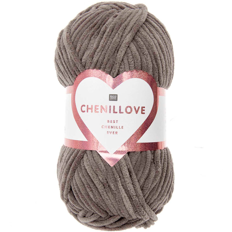 Rico Wol & Garens 01 Cream Rico Creative Chenillove