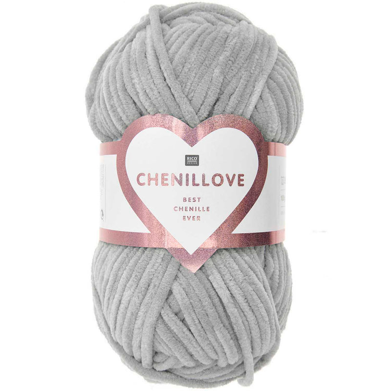 Rico Wol & Garens 01 Cream Rico Creative Chenillove