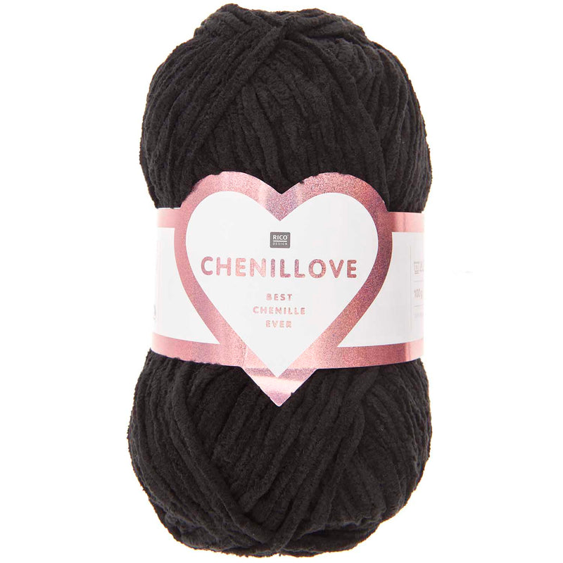 Rico Wol & Garens 01 Cream Rico Creative Chenillove