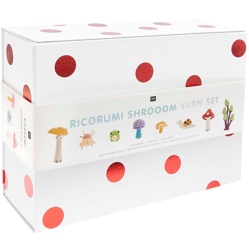Rico Wol & Garens Rico Ricorumi Set Shrooom