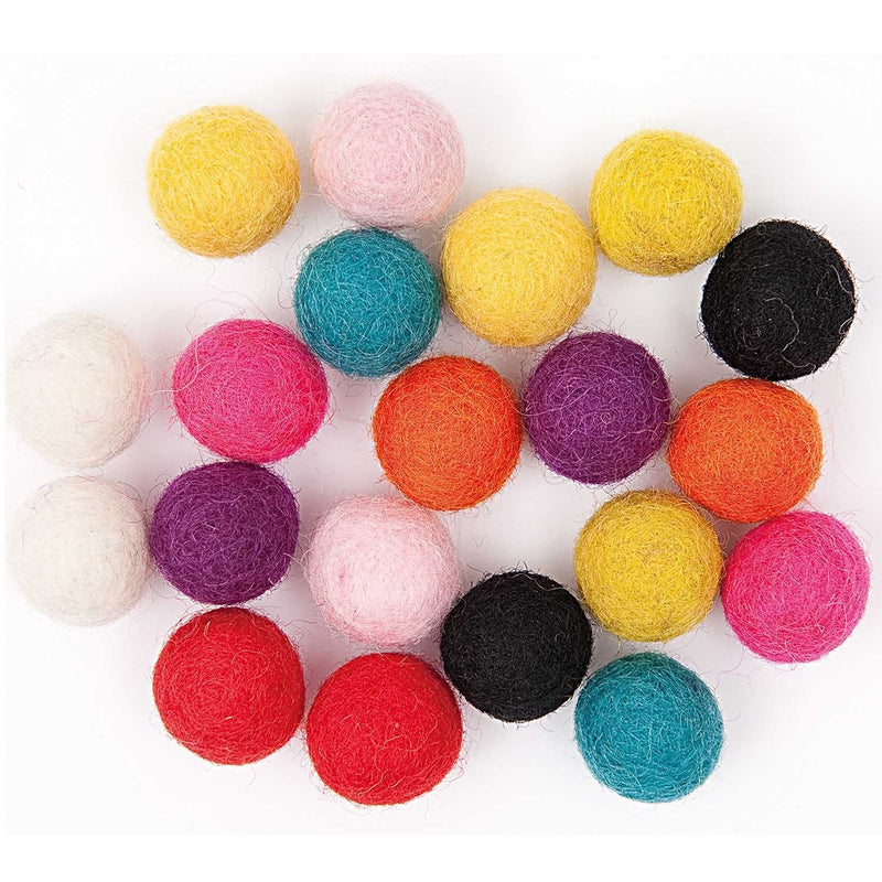 Rico Viltballen 15 mm (uitlopend)
