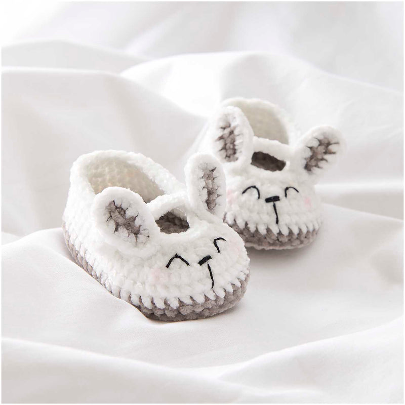 RicoDesign Haakpakketten Haakpakket: Ricorumi Baby Booties Haas