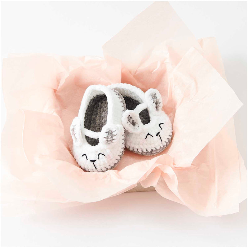 RicoDesign Haakpakketten Haakpakket: Ricorumi Baby Booties Haas