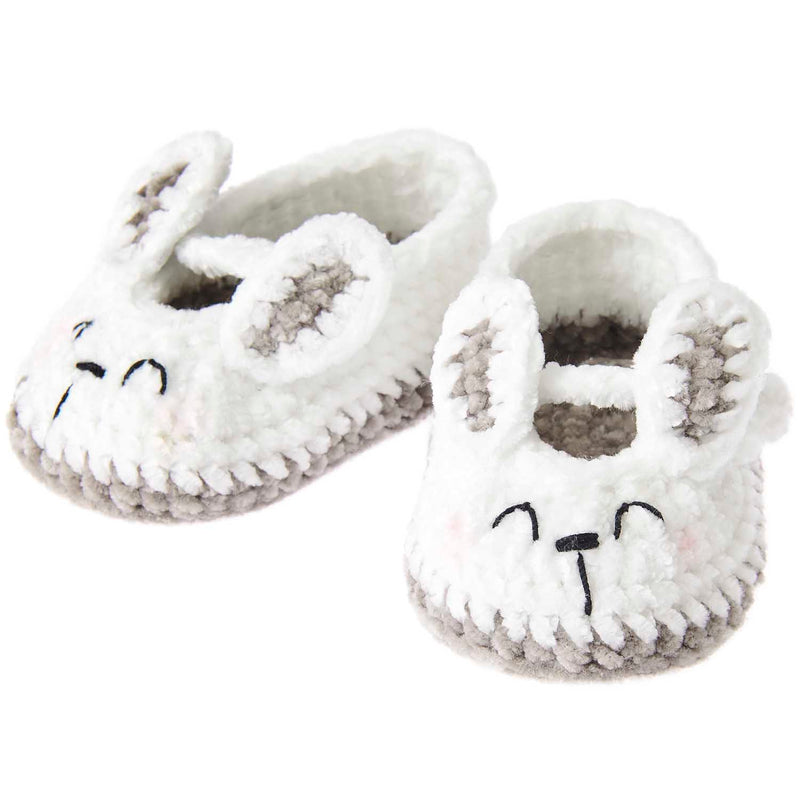 RicoDesign Haakpakketten Haakpakket: Ricorumi Baby Booties Haas
