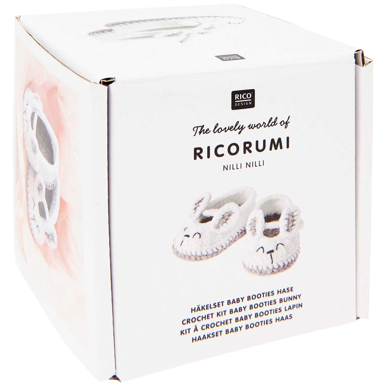RicoDesign Haakpakketten Haakpakket: Ricorumi Baby Booties Haas
