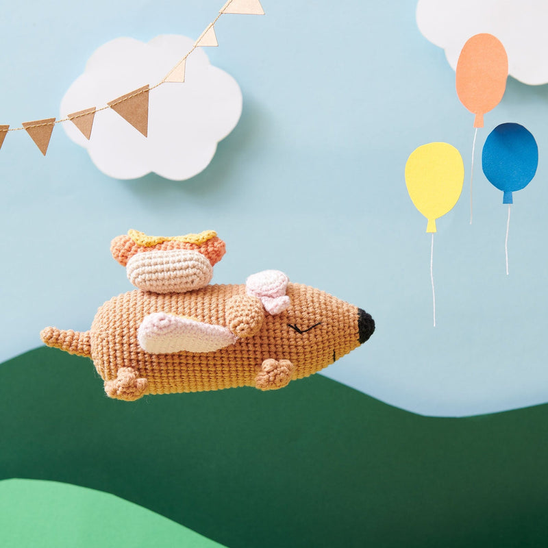 RicoDesign Haakpakketten Haakpakket: Ricorumi Hot Dog Airplane