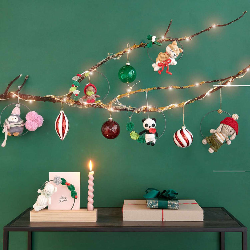 RicoDesign Haakpakketten Haakpakket: Ricorumi Kerst CAL Box 3