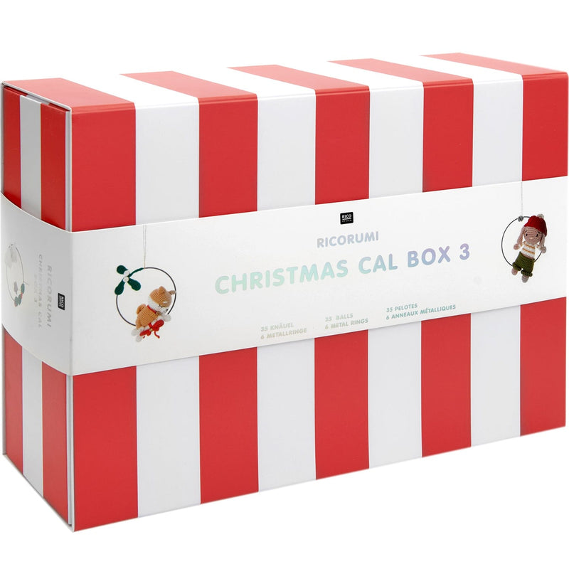 RicoDesign Haakpakketten Haakpakket: Ricorumi Kerst CAL Box 3