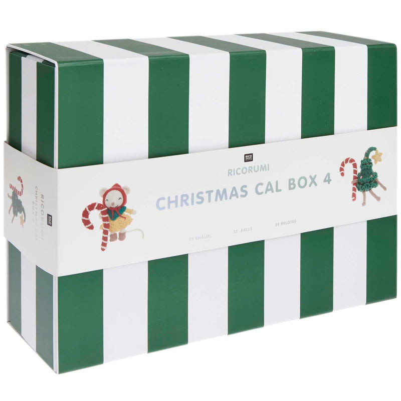RicoDesign Haakpakketten Haakpakket: Ricorumi Kerst CAL Box 4