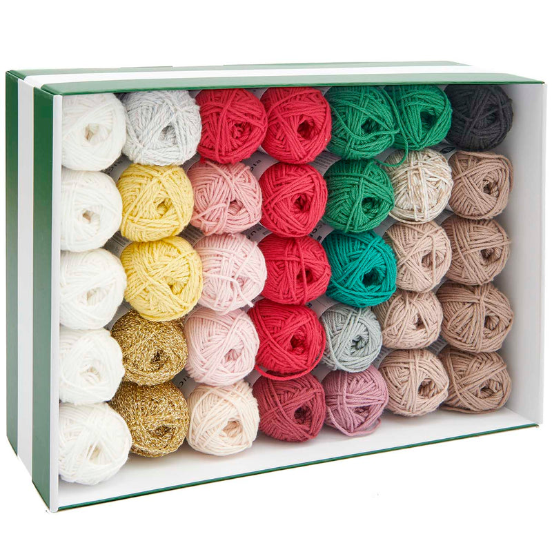 RicoDesign Haakpakketten Haakpakket: Ricorumi Kerst CAL Box 4