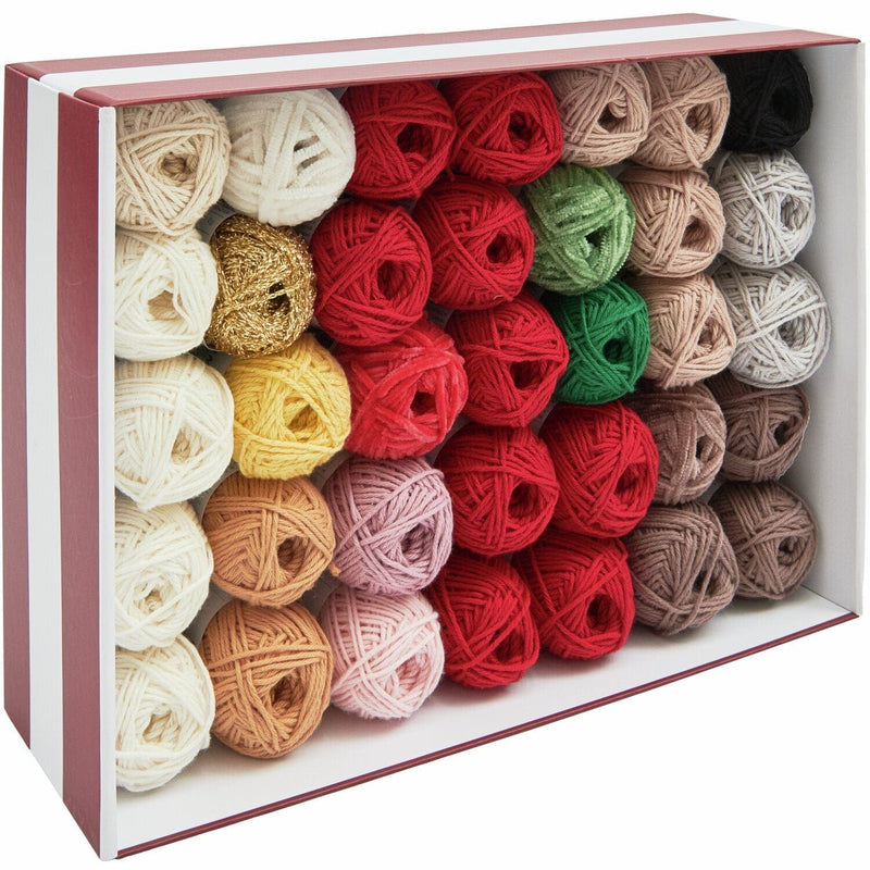 RicoDesign Haakpakketten Haakpakket: Ricorumi Kerst CAL Box 5 (pre-order)