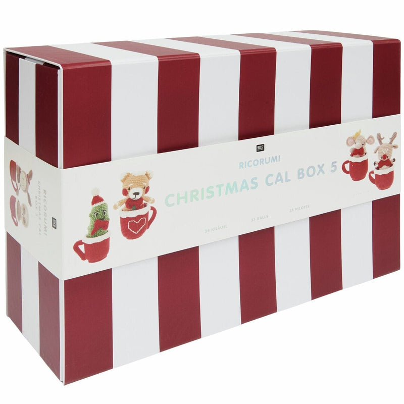 RicoDesign Haakpakketten Haakpakket: Ricorumi Kerst CAL Box 5 (pre-order)