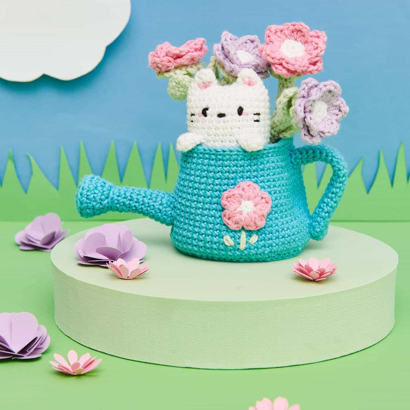 RicoDesign Haakpakketten Haakpakket: Ricorumi Lily the Playful Kitty
