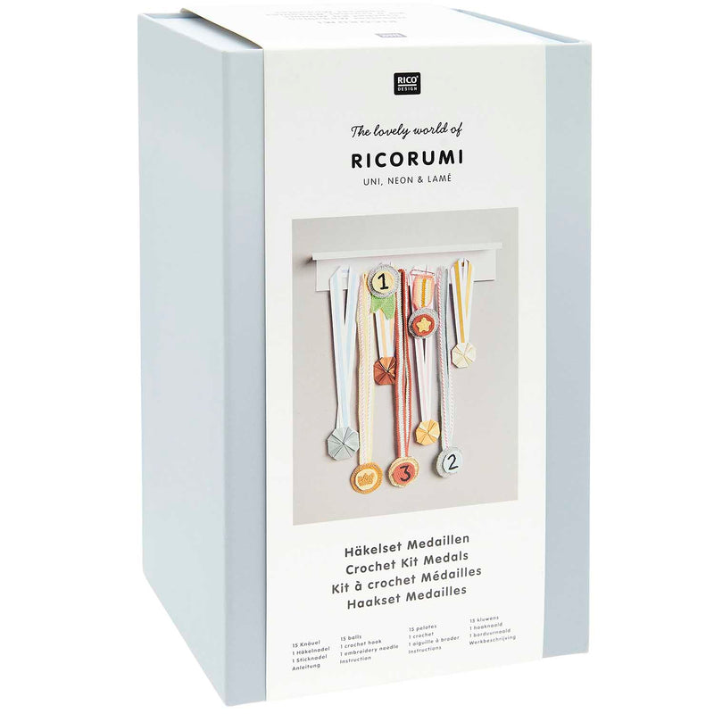 RicoDesign Haakpakketten Haakpakket: Ricorumi Medailles