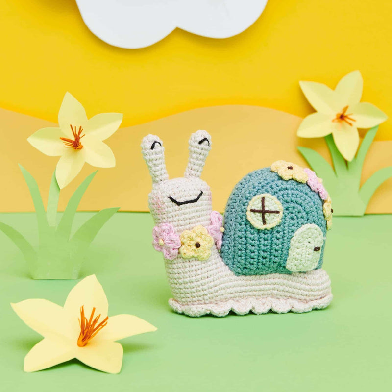RicoDesign Haakpakketten Haakpakket: Ricorumi Robert the Relaxed Snail