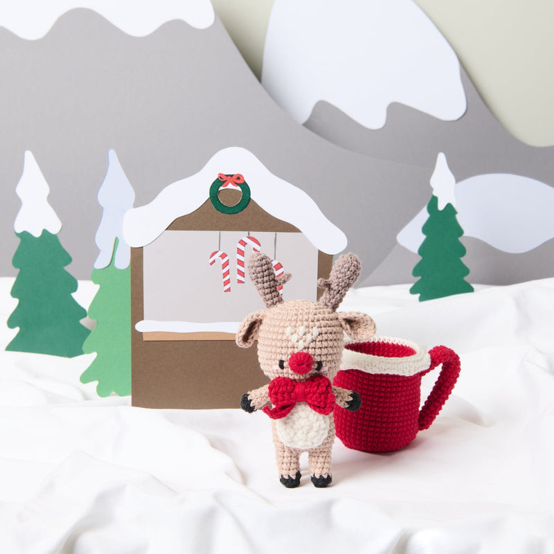 RicoDesign Haakpakketten Haakpakket: Ricorumi Rudi the Reindeer