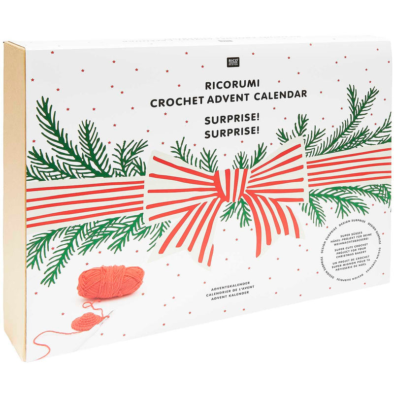RicoDesign Haakpakketten Rico Ricorumi Adventskalender 'Put a bow on it'