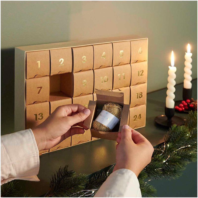 RicoDesign Haakpakketten Rico Ricorumi Adventskalender 'Put a bow on it'