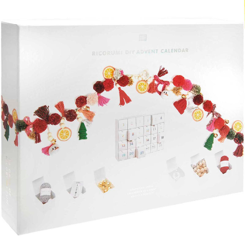 RicoDesign Haakpakketten Rico Ricorumi DIY Adventskalender