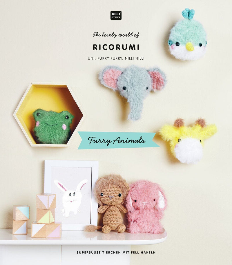 RicoDesign Patroonboeken Ricorumi - Furry Animals