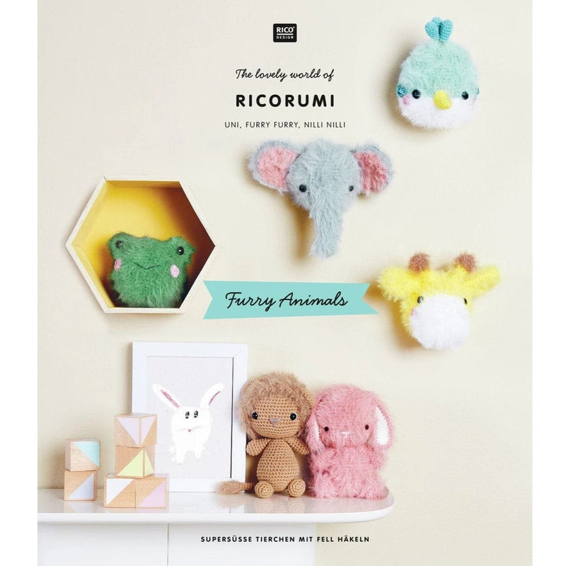 RicoDesign Patroonboeken Ricorumi - Furry Animals