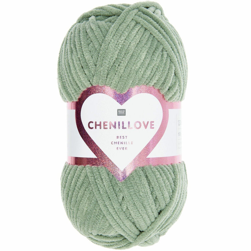 Rico Wol & Garens 01 Cream Rico Creative Chenillove