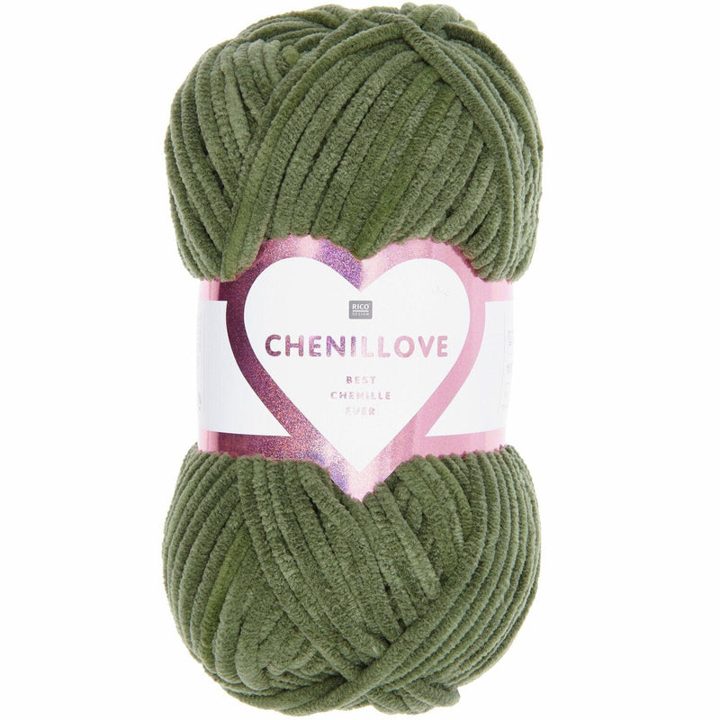 Rico Wol & Garens 01 Cream Rico Creative Chenillove