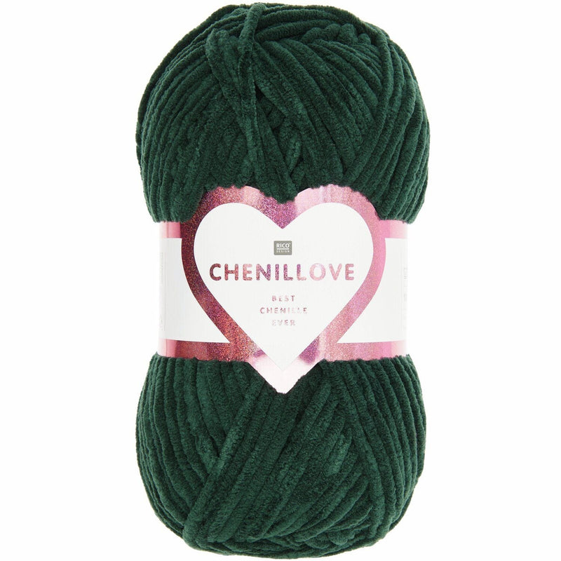 Rico Wol & Garens 01 Cream Rico Creative Chenillove