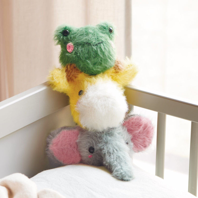 RicoDesign Wol & Garens Ricorumi Furry Furry 02 Yellow