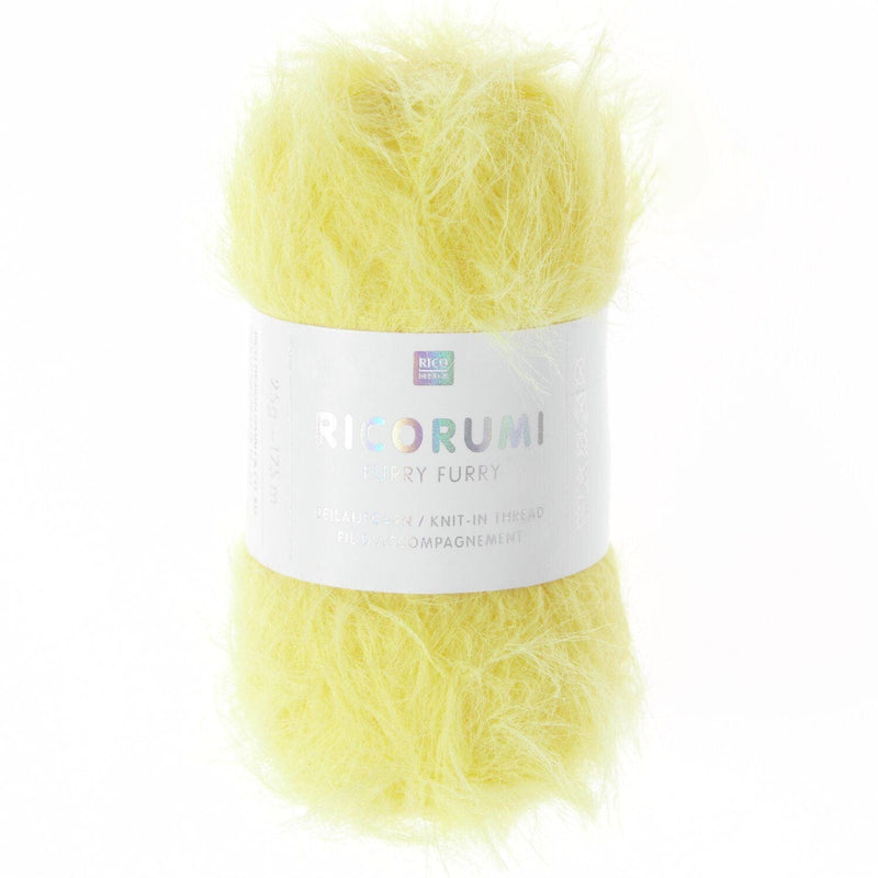 RicoDesign Wol & Garens Ricorumi Furry Furry 02 Yellow