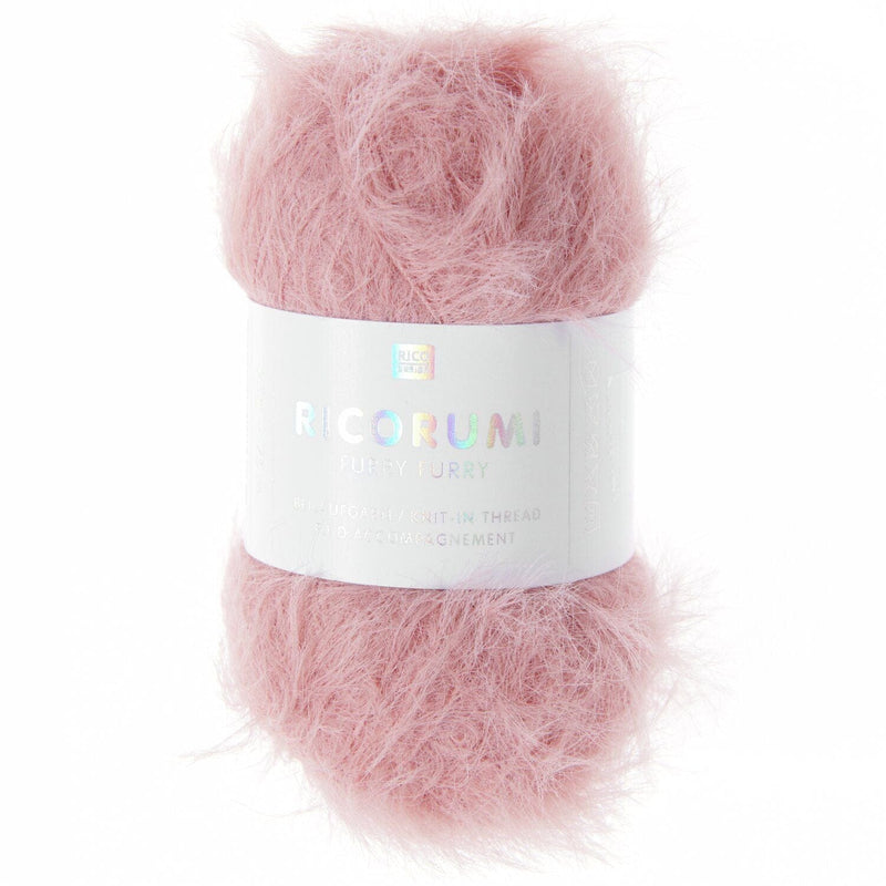 RicoDesign Wol & Garens Ricorumi Furry Furry 03 Coral