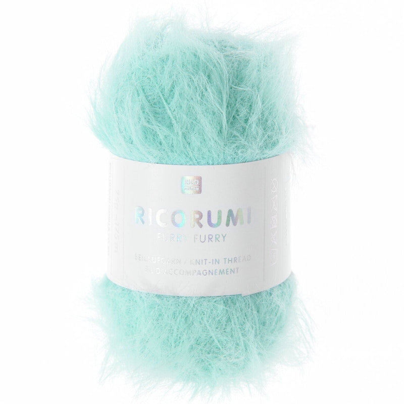 RicoDesign Wol & Garens Ricorumi Furry Furry 05 Turquoise
