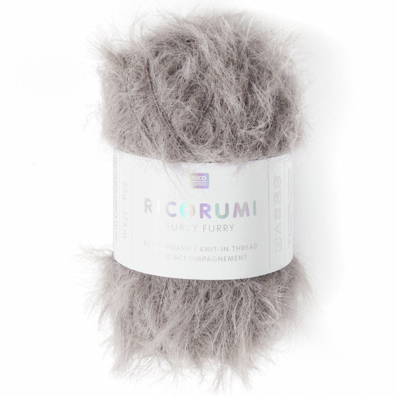 RicoDesign Wol & Garens Ricorumi Furry Furry 09 Wood
