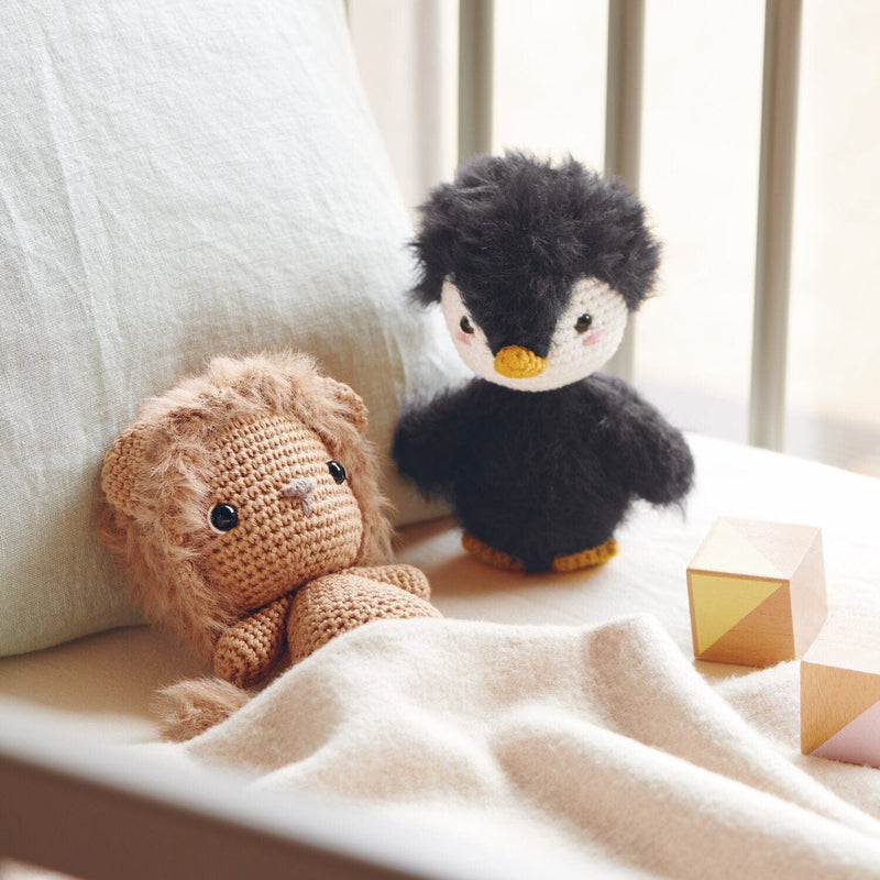 RicoDesign Patroonboeken Ricorumi - Furry Animals