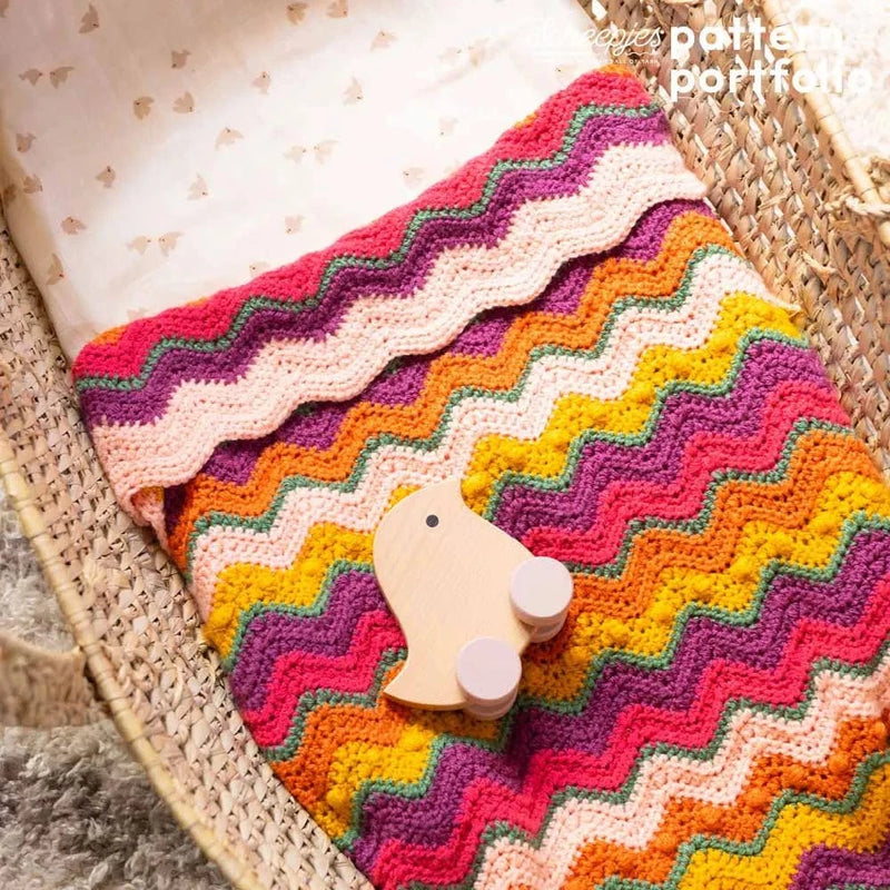 Scheepjes Boeken Scheepjes Pattern portfolio Colour Crafter