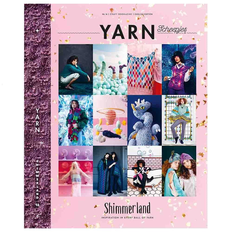 Scheepjes Boeken YARN Bookazine nr. 16 - Shimmerland