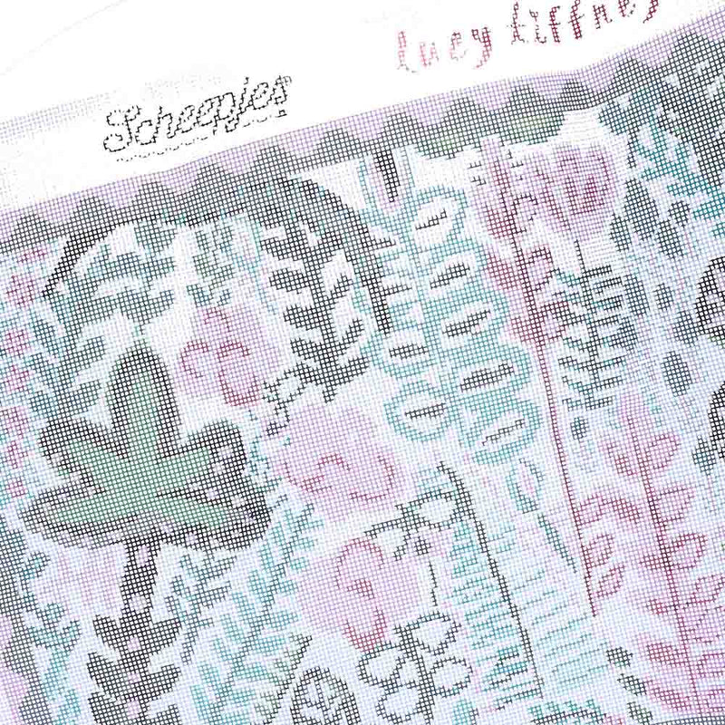 Scheepjes Borduurpakketten Borduurpakket: Scheepjes Lucy Tiffney Palm