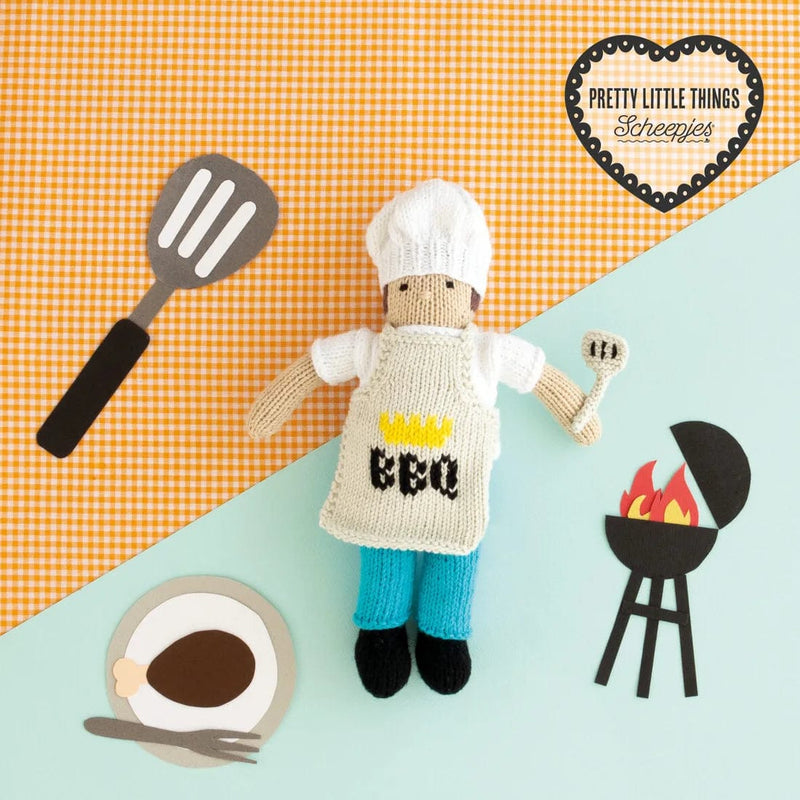 Scheepjes Breipakketten Breipakket: Knitted BBQ Chef
