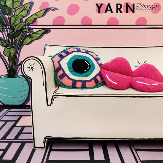 Scheepjes Garenpakketten Garenpakket: Kiss & Tell Cushions