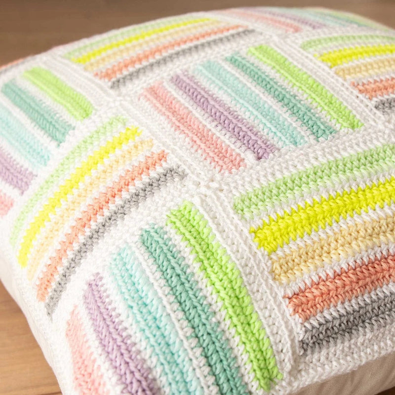 Scheepjes Haakpakketten Haakpakket: Radiant Stripes Cushion