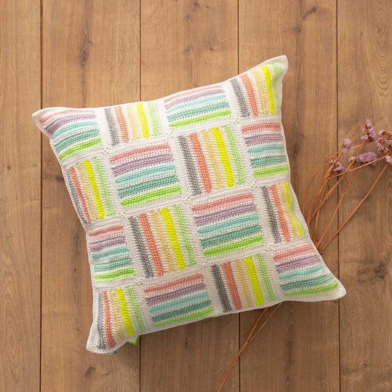 Scheepjes Haakpakketten Haakpakket: Radiant Stripes Cushion