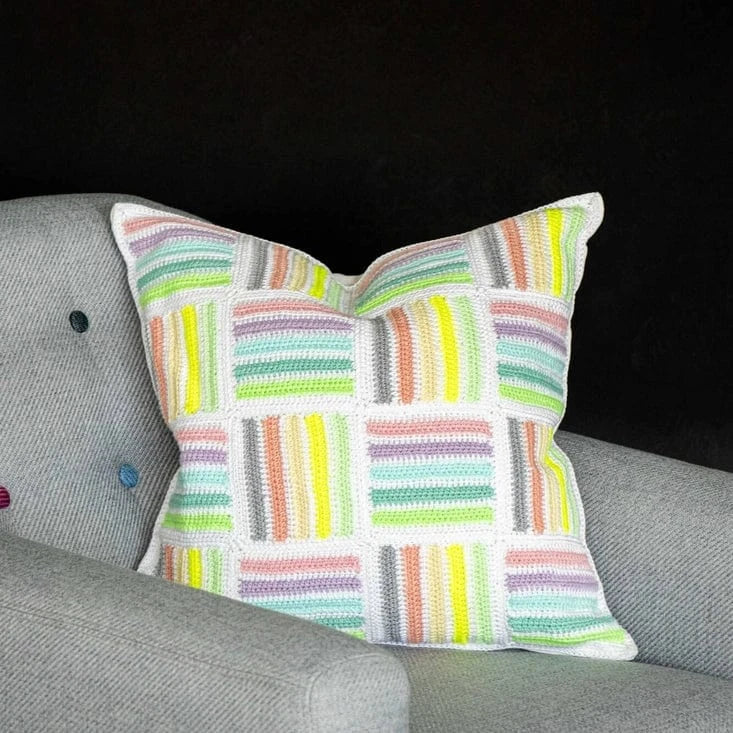 Scheepjes Haakpakketten Haakpakket: Radiant Stripes Cushion
