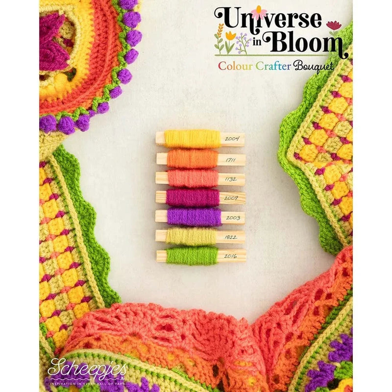 Scheepjes Haakpakketten Scheepjes CAL2025 kit Colour Crafter - Bouquet