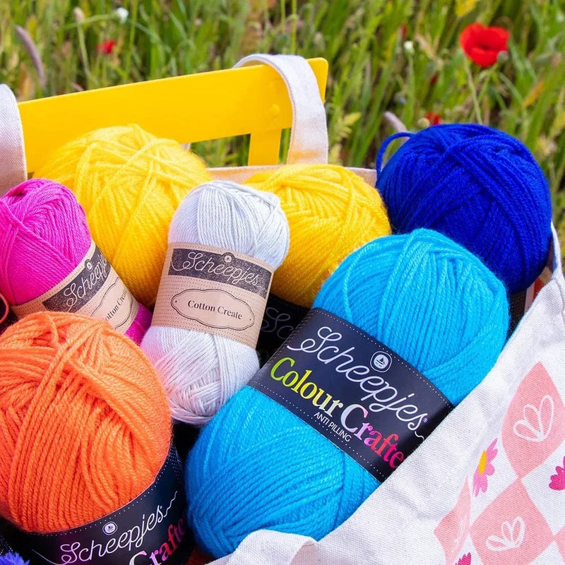 Scheepjes Haakpakketten Scheepjes CAL2025 kit Colour Crafter - Bouquet