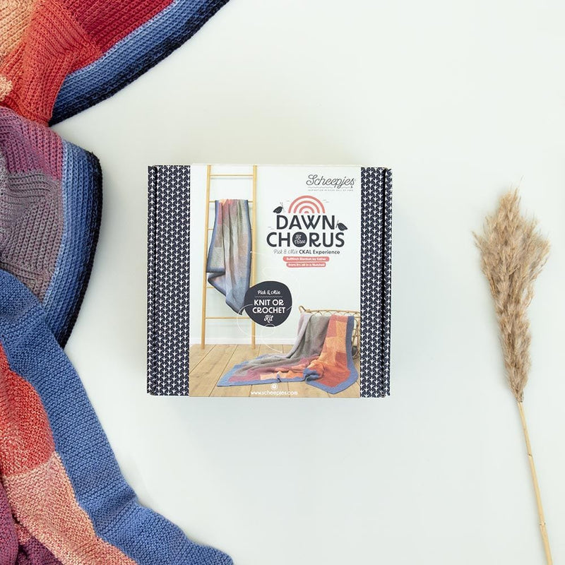 Scheepjes Haakpakketten Scheepjes CKAL Bullfinch Blanket kit