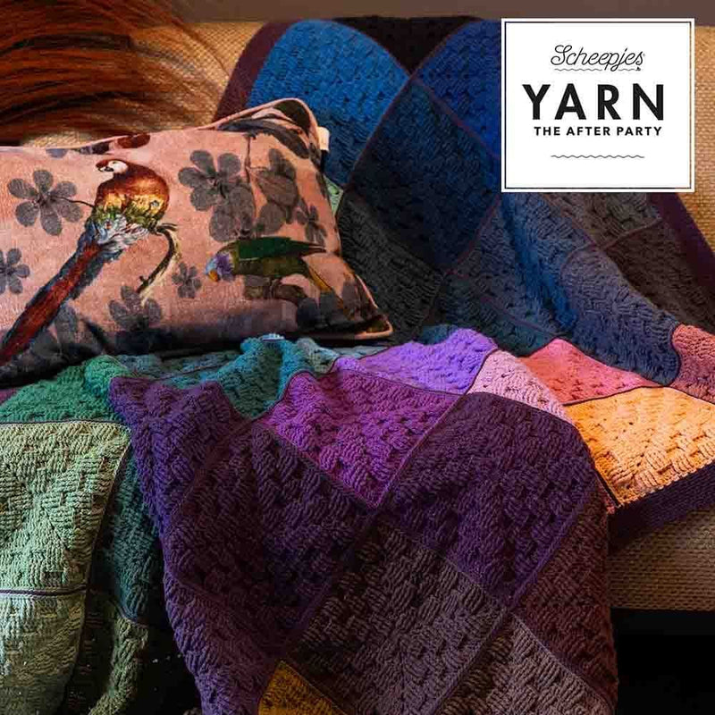 Scheepjes Patroonboeken YARN After Party NO 203 - Scrumptious Squares Blanket