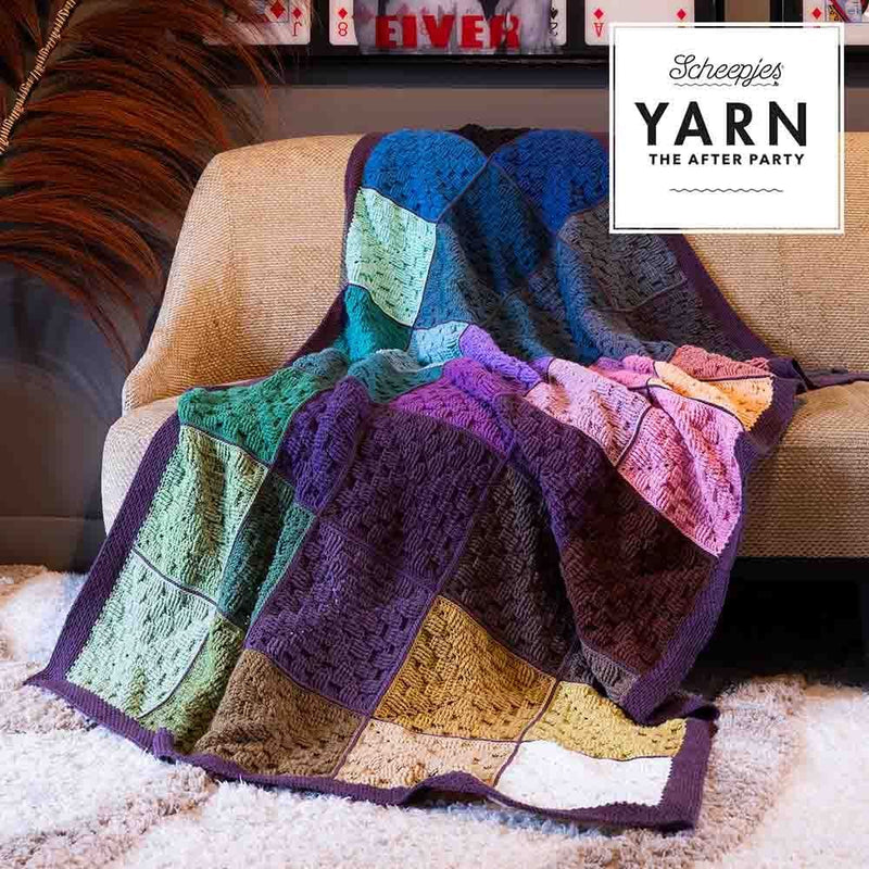 Scheepjes Patroonboeken YARN After Party NO 203 - Scrumptious Squares Blanket