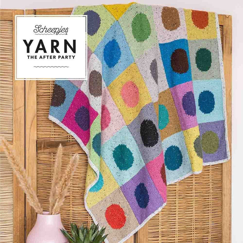 Scheepjes Patroonboeken YARN The After Party NO 147 -  Whole Lot of Dots Blanket