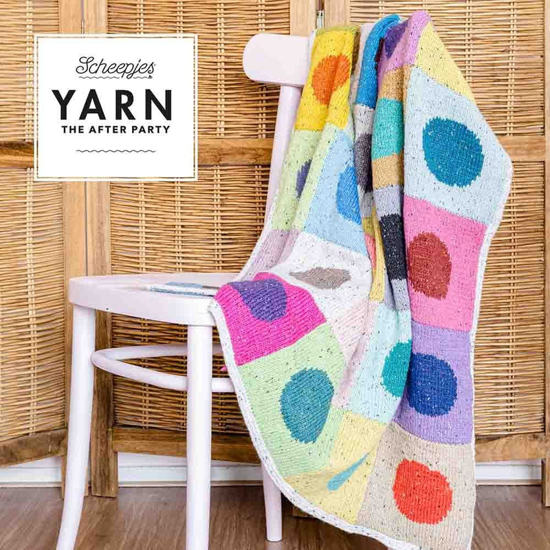 Scheepjes Patroonboeken YARN The After Party NO 147 -  Whole Lot of Dots Blanket