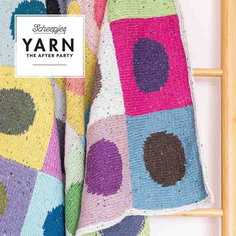 Scheepjes Patroonboeken YARN The After Party NO 147 -  Whole Lot of Dots Blanket